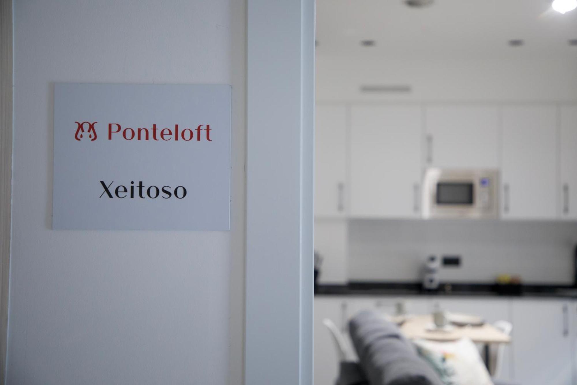 Appartamento Ponteloft - Xeitoso Pontevedra Esterno foto